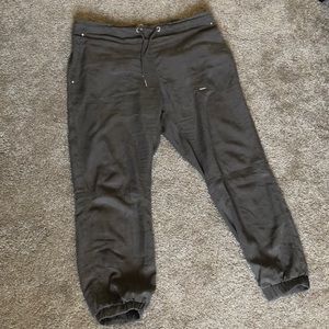 Olive Green Superdry Joggers
